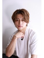 メノン 茨木店(Menon)&nbsp;フェザーパーマ　ニュアンスパーマ　毛流れ