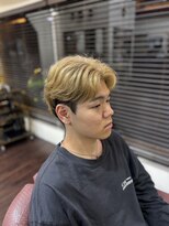 パワーズ(POWERS)&nbsp;センターパート