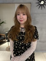 エミュ 伏見 国際センター(emu) 韓国風レイヤーロング