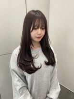 ルトワフクロマチ(Lutowa Fukuromachi) ダークパープル/ナチュラルショート/ミルクブラウン/夏/袋町