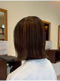 横須賀中央ショートカットショートヘア顔周りレイヤーカット韓国