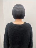 【morio池袋】ぱつんとボブ/刈り上げ/ストレート＊