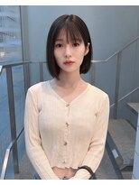 スノッブ(SNOB)&nbsp;ボブスタイル◯浜本大志