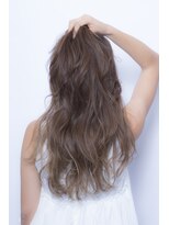 ミエルヘアービジュー(miel hair bijoux)&nbsp;【miel hair bijoux】海外セレブ風　ナチュラルバレイヤージュ