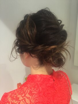 チクロヘアー(Ticro hair) ticro大石　ゆるアレンジ