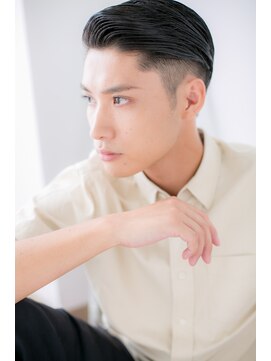 ドクターズサロン LAB 小山店 【Lab小山】ビジネスに！ウェットショート×ツーブロックa