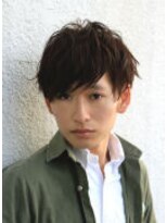 ブークル(boucle)&nbsp;外国人風大人めニュアンスストレート