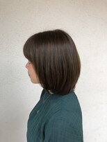 リゴッツ ドゥア プトゥリ(Regottz dua putri)&nbsp;ボブスタイル×カーキアッシュ＊