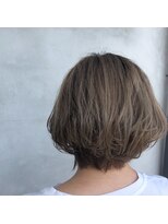 マターエル(mata L23) ショートの人にはハイトーンアッシュ♪