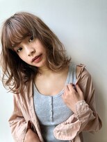 ガーデントウキョウ(GARDEN Tokyo)&nbsp;【GARDEN 田中麻由】ベージュカラー×ナチュラルウェーブ