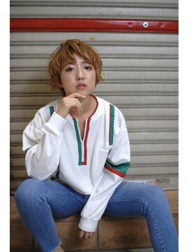 Hair&Relax Balnce3 バランススリー 外ハネがキュートなフェザーショート