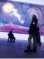 アドール(ADOR)&nbsp;アート大好き！写真は青森美術館のシャガールです！