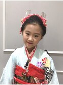 7歳女の子  七五三