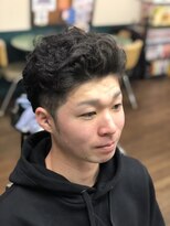 サムアンドデイブ(SAM&DAVE) アップバング・ツーブロック