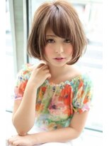 フォルテ ギンザ(FORTE GINZA)&nbsp;空気感のあるナチュラルボブ♪【