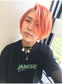 サニーオレンジ×バングハイライト