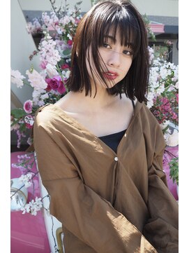 カルヴィナ(CALVINA) 【CALVINA】切りっぱなしボブ