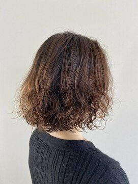 ブレイク(BREK) 肩上ボブのデジタルパーマ
