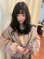 サイワイマチ美容室 イルミナカラー、カット