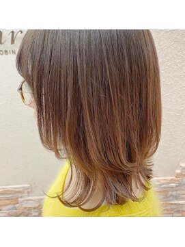 クレールプロデュースドバイロビン(Clair PRODUCED BY ROBIN) 《Clairが届ける》スタイル長持ち☆外ハネスタイル