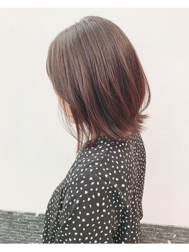 リコバイアフロート(riko by afloat) [riko立野]ナチュラル可愛いくびれレイヤーボブ