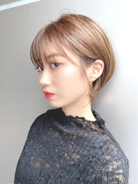 アテナ アヴェダ(ATENA AVEDA) (ATENA AVEDA) 短すぎない大人なショートボブ