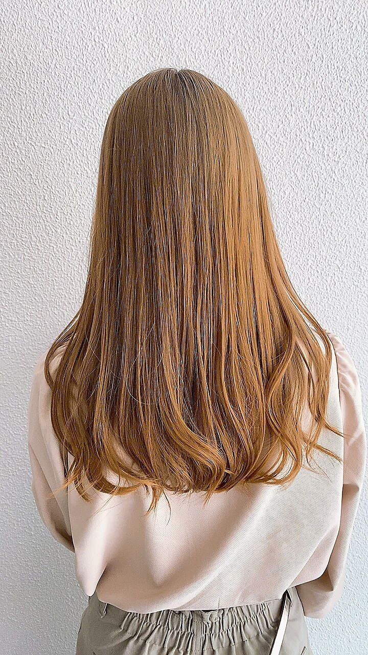 似合わせカット＋透明感たっぷりうる艶カラー￥12000