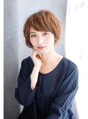 ふんわりナチュラルショート