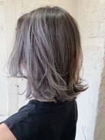 ペネロープ(Penelope) 【新宿ペネロープ】外ハネボブ×グレージュメッシュ 担当 RYO