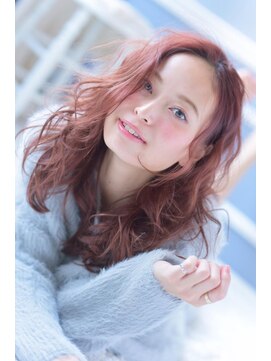 マーブルトウキョウネオリーブ(marbles tokyo neolive) 《MARBLES/三茶》☆こなれgirl☆ニュアンスリッジウェーブ☆