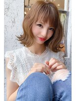 ミリュウ(Milieu)&nbsp;小顔レイヤーボブ