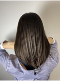 髪質改善トリートメント　アッシュベージュ　髪質改善　ツヤ感