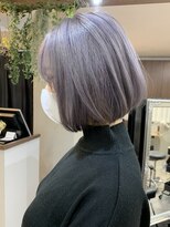 アミヘアーサプライ(AMI Hair Supply)&nbsp;2ブリーチ/小顔ボブ/ホワイトラベンダー/ラベンダーグレージュ