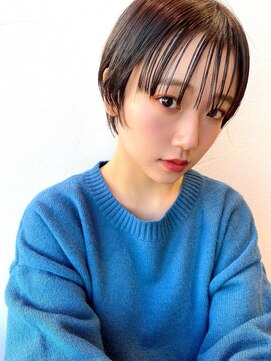 ロッサ マダムアルディ(Rosa Mme.Hardy) モテ髪 ミニボブ ショート 大人可愛い