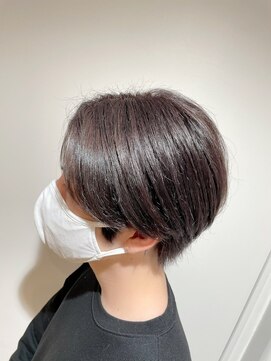 アルス ウィズ アクロス オモテサンドウ(aluss with AKROS omotesando) Men's Aujua リペアリティ ナチュラルショート