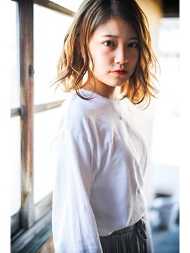 アナログヘアープレイス(ANALOG Hair Place) salon model