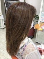 ヘアスタジオ クア hairstudio KUR&nbsp;大人可愛い＊レイヤーストレート