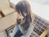 ＊ふんわりやわか＊カット+パーマ　￥12100→￥11000