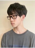 スタイリング楽チン！ミックスパーマ/前髪パーマ