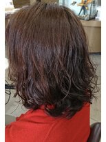 リーン(Ryne)&nbsp;パーマスタイル