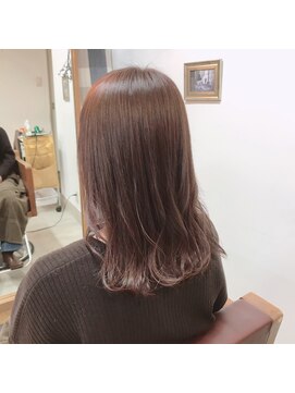 ケースプラスグリーン(CASE+GREEN) ベージュピンク