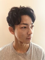 理容 うめむら ナチュラル/センターパート