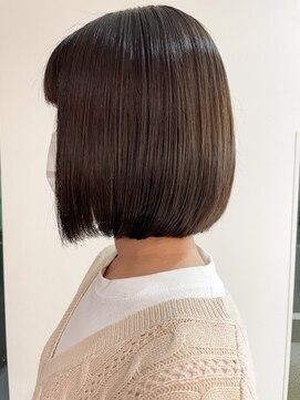 アッシュ 下北沢店(Ash) フラットボブ