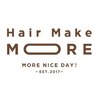ヘアメイクモア(HAIR MAKE MORE)のお店ロゴ