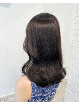 ネオリーブアオバ 高田馬場店(Neolive aoba) 愛され艶カラー★ショコラブラウン