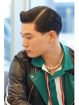 にもう&nbsp;ポンパドールサイドパートミディアムクラシック２