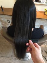 ネオリーブカップ 町田店(Neolive capu)&nbsp;黒髪 圧倒的ツヤ 髪質改善 Neolive capu町田店