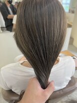 マロウ(mallow) 《花屋併設》縮毛矯正/冬カラー@20代30代40代