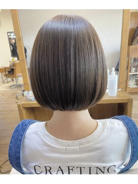 ブローテ ヘアアンドメイク(brote hair&make) ボブ