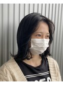 韓国風スタイル